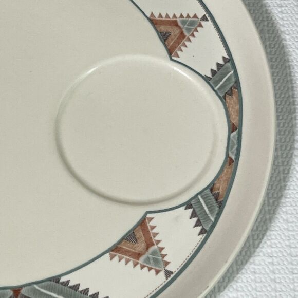 Mikasa Santa Fe Crudite Itaglio Ceramic Multi Southwest Replacement Plate Only - Picture 5 of 12